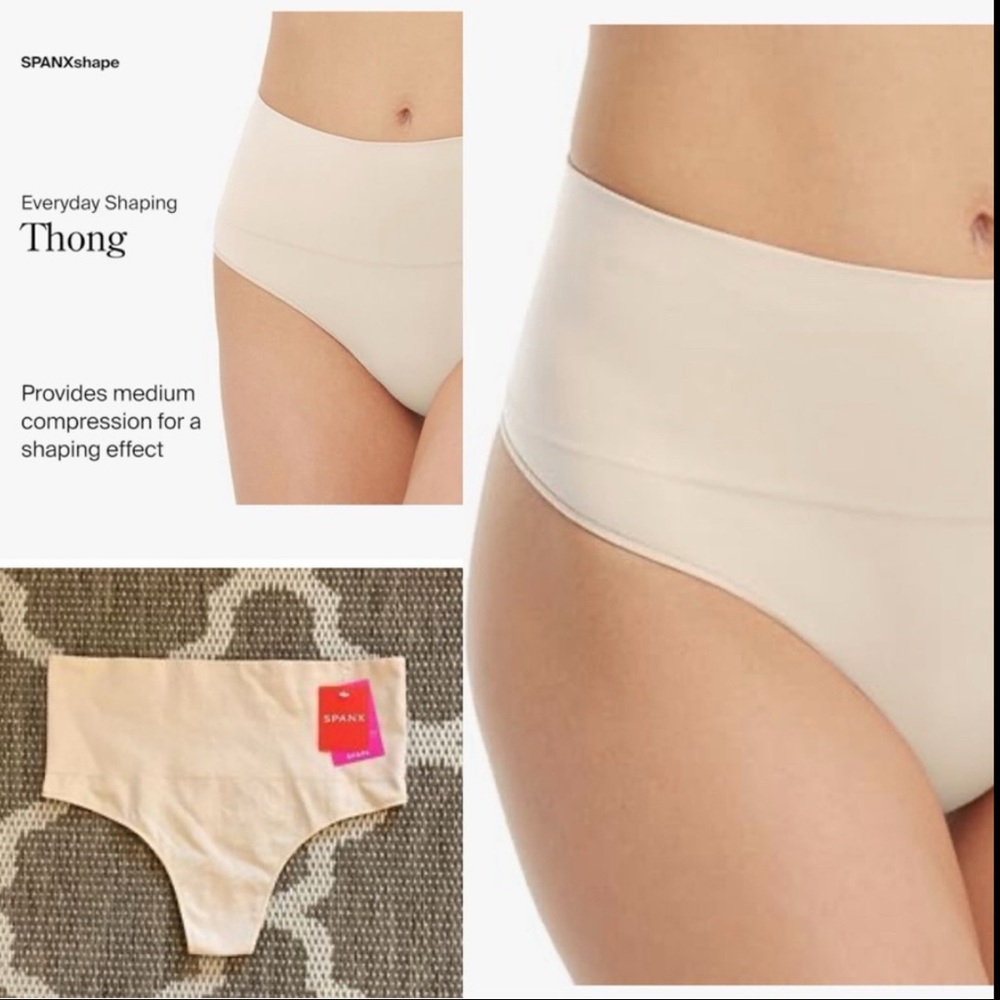 SPANX Tan Shaping Briefs